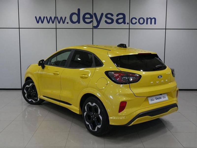 Usado Ford Puma Gen-E Premium 123 kW (168 CV) 2025 Amarillo SUV