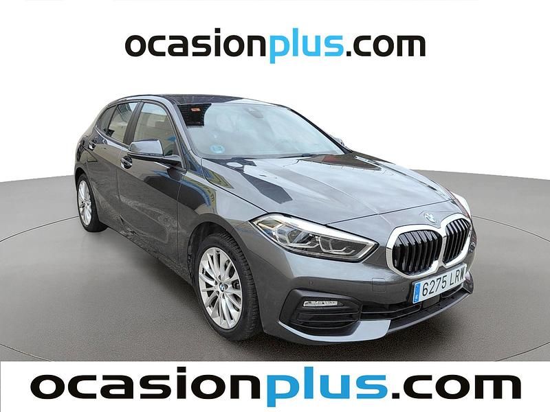 Occasion BMW 118 150 ch (110 kW) 2021 Gris Citadine