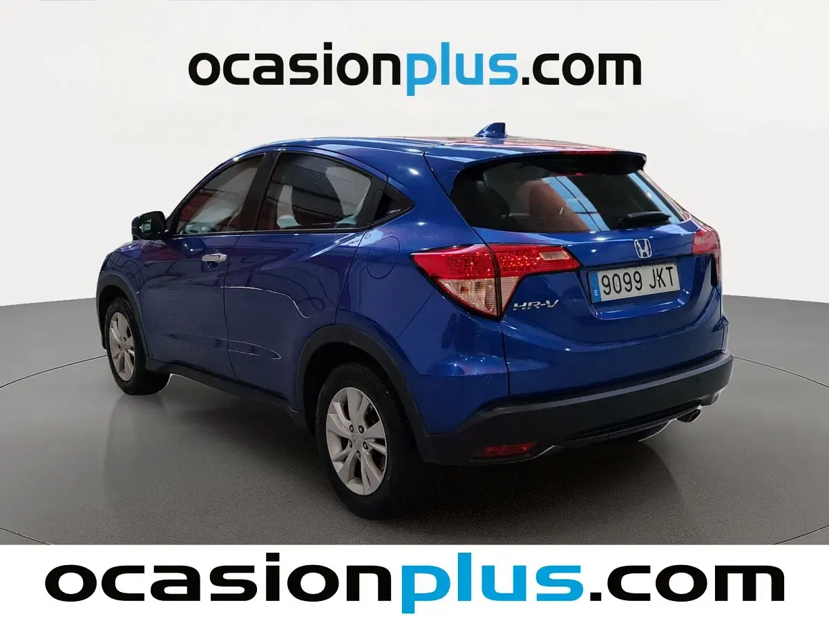 Usado Honda HR-V Elegance 120 CV (88 kW) 2015 Azul SUV
