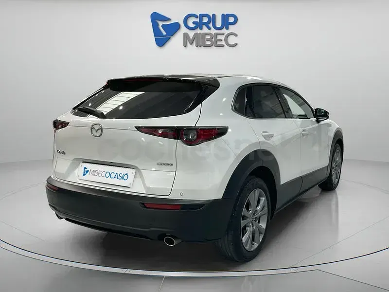 Usado Mazda CX-30 122 CV (89 kW) 2022 Blanco SUV