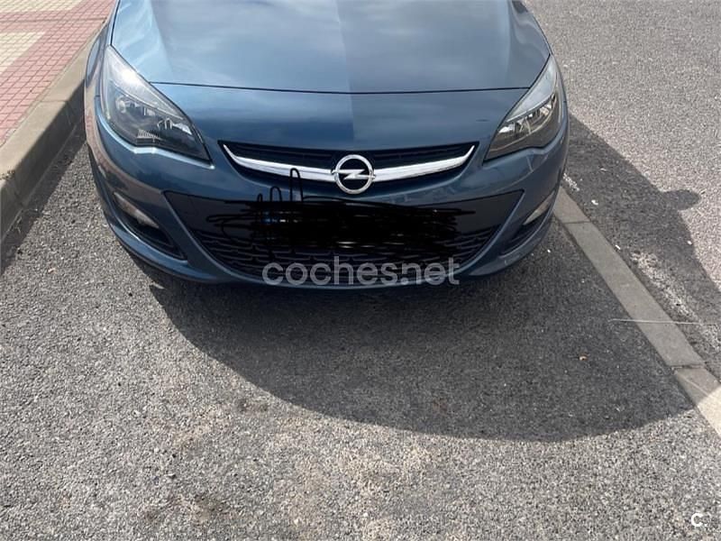 Azul Usado 2014 Opel Astra Selective Berlina | 8500 € (Precio justo) - Imagen 1/4
