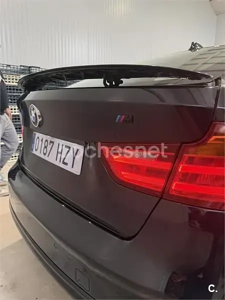 Usado BMW 318 Gran Turismo Sport Line 143 CV (105 kW) 2015 Negro Berlina