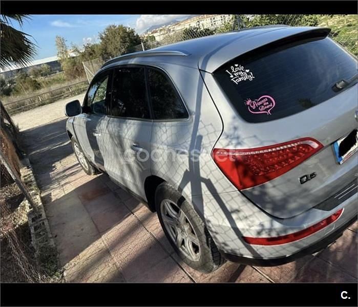 Usado Audi Q5 143 CV (105 kW) 2011 Gris / plata SUV