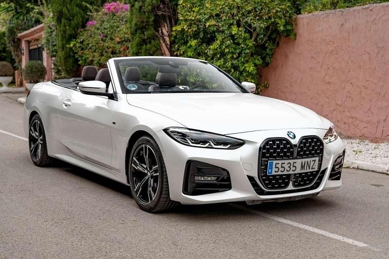 Usado BMW 420 Comfort Edition 184 CV (135 kW) 2024 Blanco Descapotable