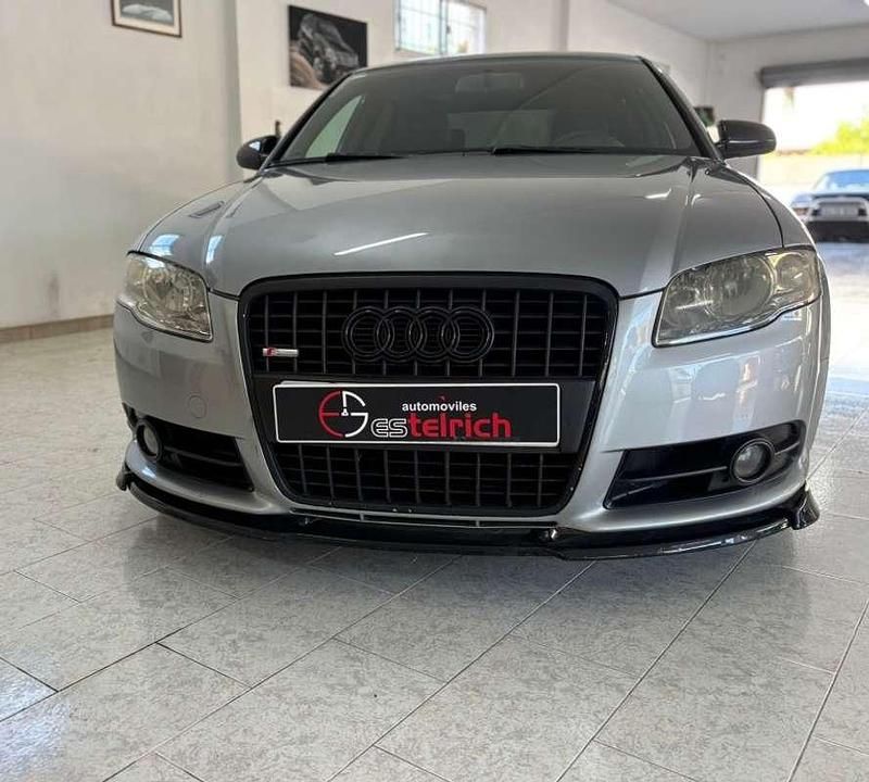 Usado Audi A4 140 CV (102 kW) 2006 Gris Berlina