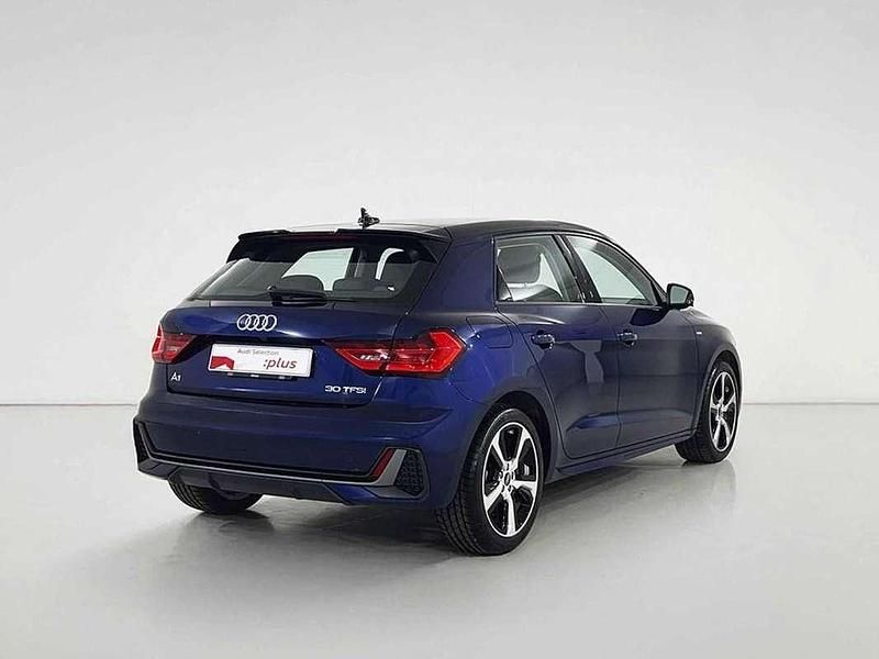 Usado Audi A1 Sportback 116 CV (85 kW) 2024 Azul Utilitario