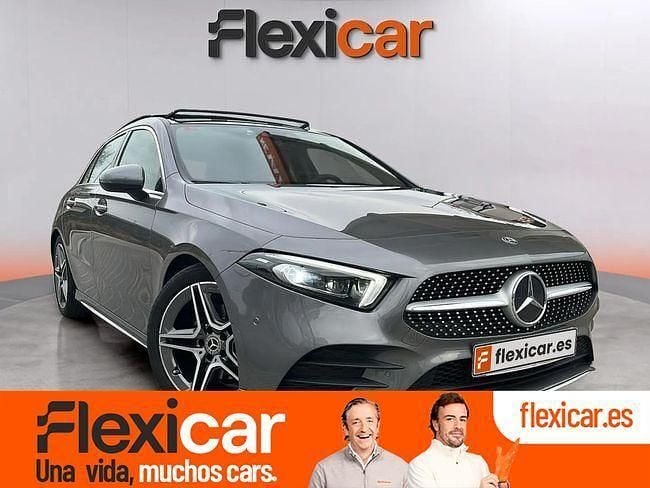 Gris Usado 2019 Mercedes A200 Berlina | 27.490 € (Precio justo) - Imagen 1/4