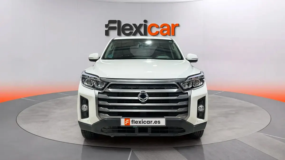 Usado SsangYong Musso 204 CV (150 kW) 2024 Blanco SUV