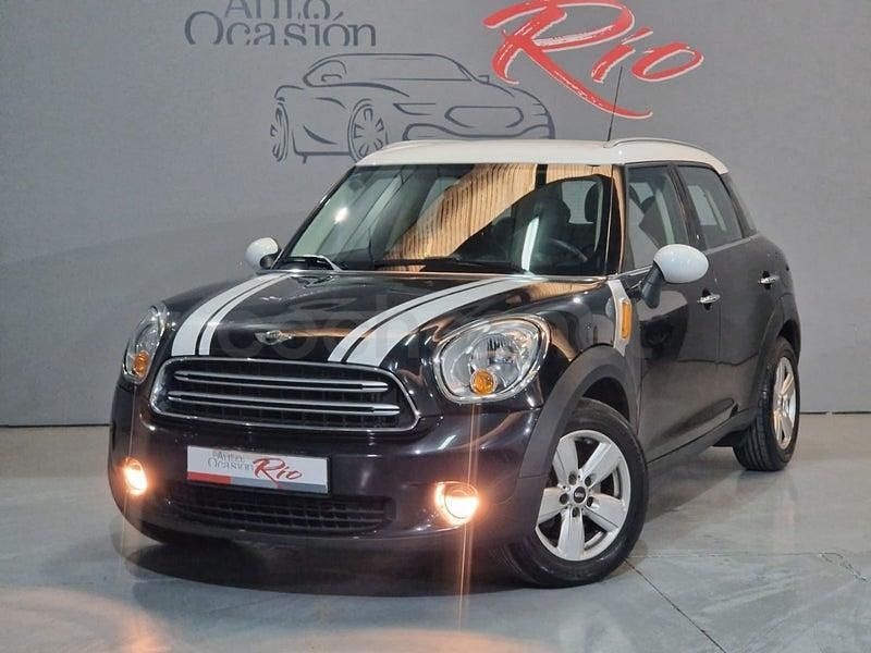 Usado Mini Cooper D Countryman 112 CV (82 kW) 2014 Negro SUV