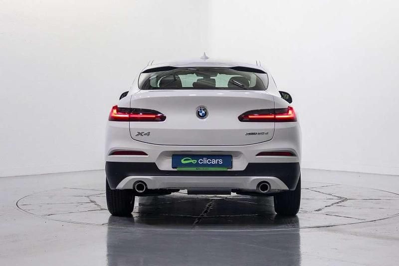Usado BMW X4 190 CV (139 kW) 2021 Blanco SUV