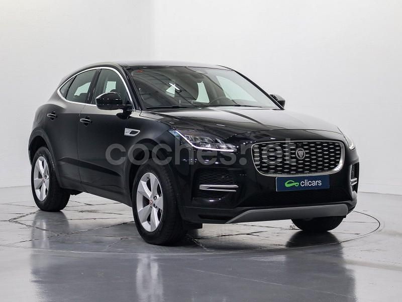 Usado Jaguar E-Pace S 163 CV (119 kW) 2021 Negro SUV