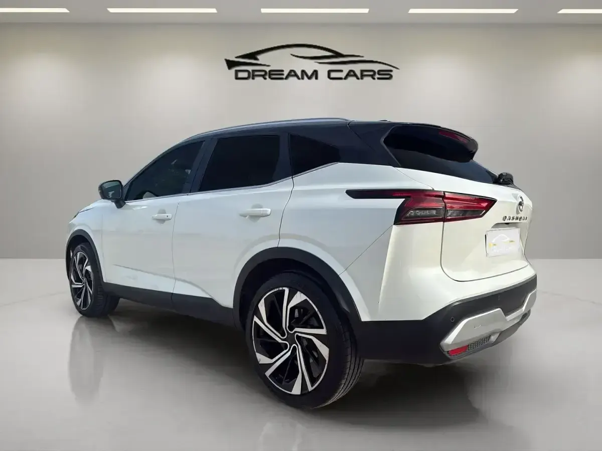 Usado Nissan Qashqai Tekna+ 158 CV (116 kW) 2022 Blanco SUV