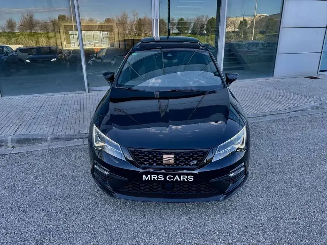 Usado Seat Leon CUPRA 290 CV (213 kW) 2019 Negro Utilitario