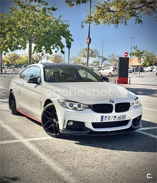 Usado BMW 420 Comfort Edition 190 CV (139 kW) 2016 Blanco Coupe