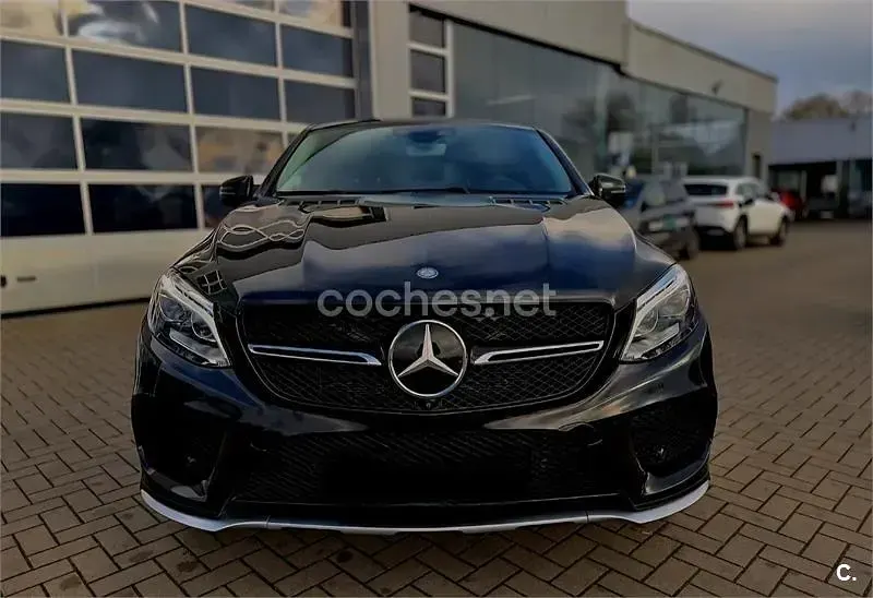 Käytetty Mercedes GLE450 AMG AMG 367 HP (269 kW) 2017 Musta Coupe - kaksiovinen