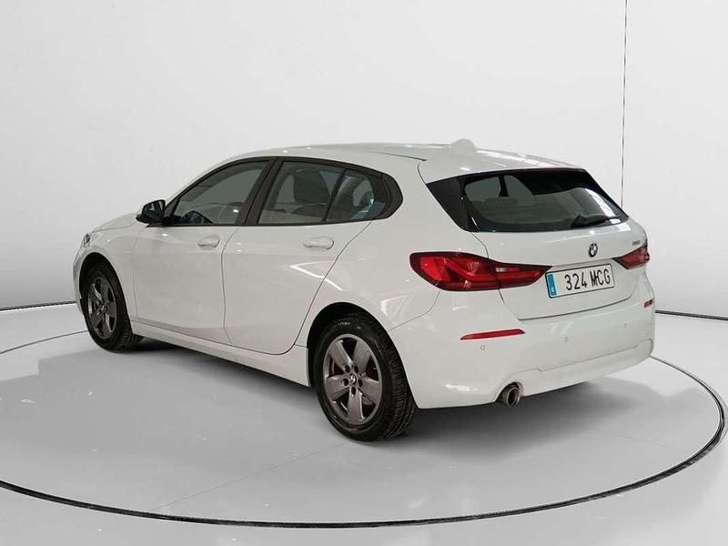 Usado BMW 116 Performance 137 CV (100 kW) 2022 Blanco Utilitario