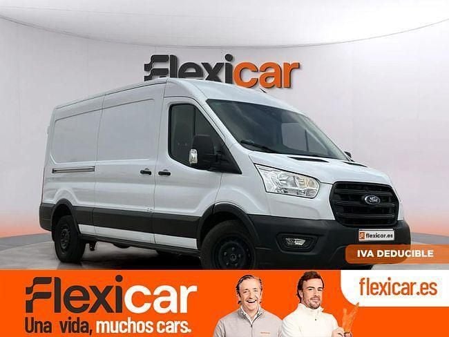 Blanco Usado 2022 Ford Transit Berlina | 23.990 € (Precio justo) - Imagen 1/4
