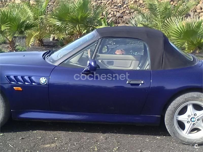 Azul Usado 1999 BMW Z3 Descapotable | 9500 € (Precio justo) - Imagen 1/3