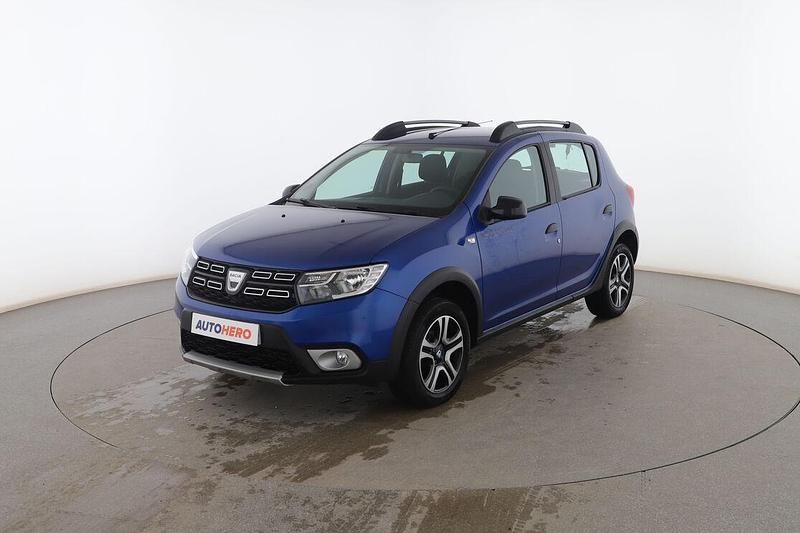 Azul Usado 2020 Dacia Sandero Essentiel Utilitario | 14.199 € (Un poco caro) - Imagen 1/3