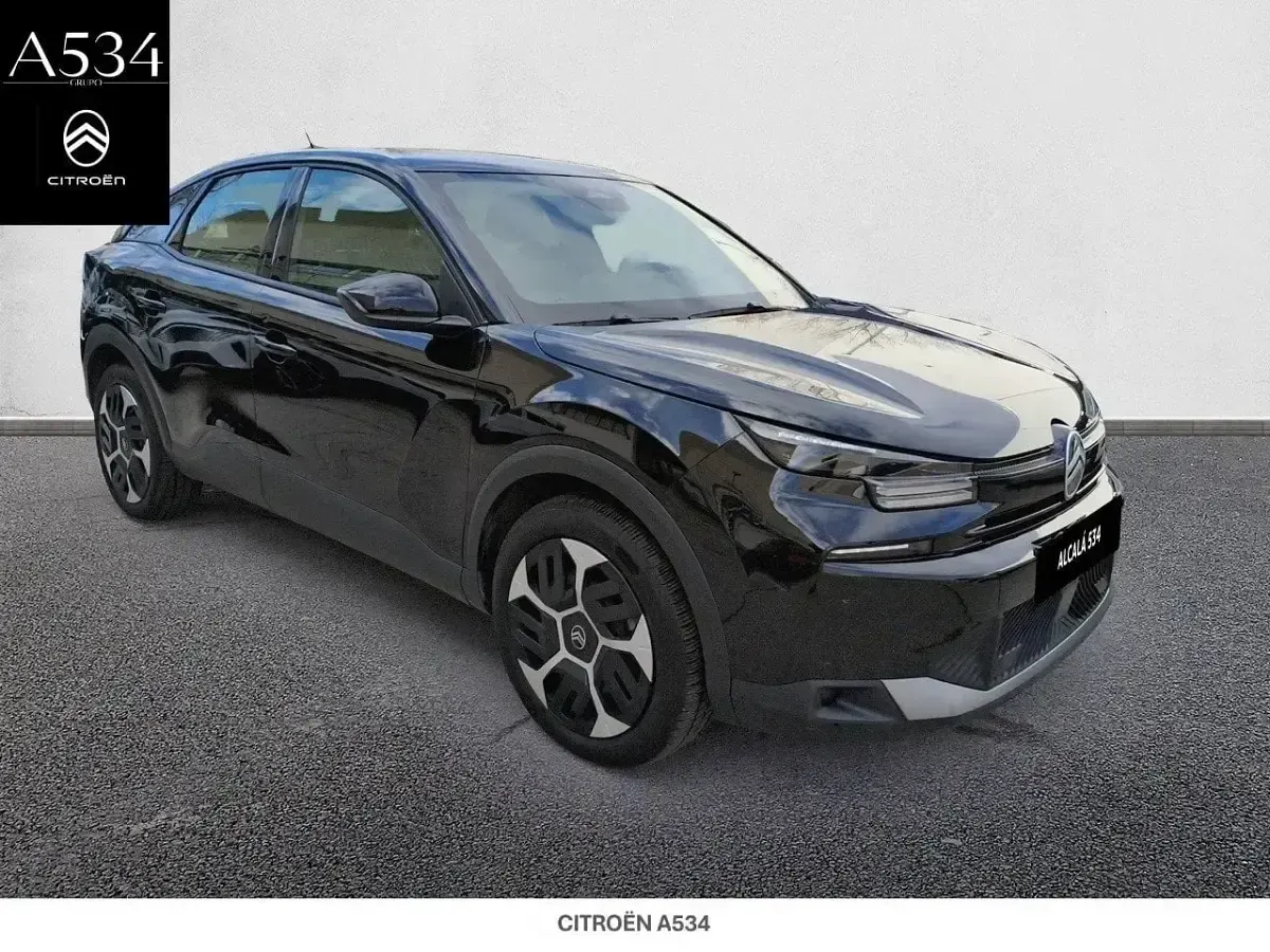 Nuevo Citroën C4 110 CV (80 kW) 2026 Negro SUV