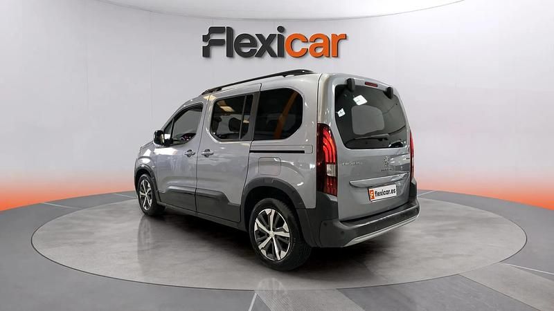 Usado Peugeot Rifter GT-line 131 CV (96 kW) 2019 Gris Monovolumen