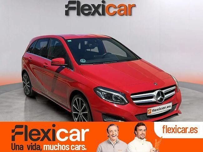 Rojo Usado 2017 Mercedes B180 Monovolumen | 15.770 € (Precio justo) - Imagen 1/4