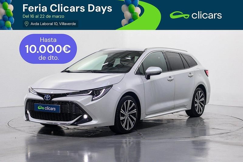 Usado Toyota Corolla Style 180 CV (132 kW) 2022 Blanco Familiar