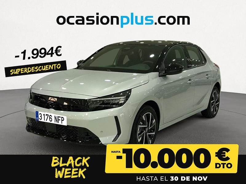 Gris / plata Nuevo 2025 Opel Corsa Berlina | 17.950 € (Precio justo) - Imagen 1/4