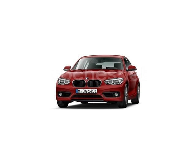 Rojo Usado 2017 BMW 116 Utilitario | 16.800 € (Precio justo) - Imagen 1/4