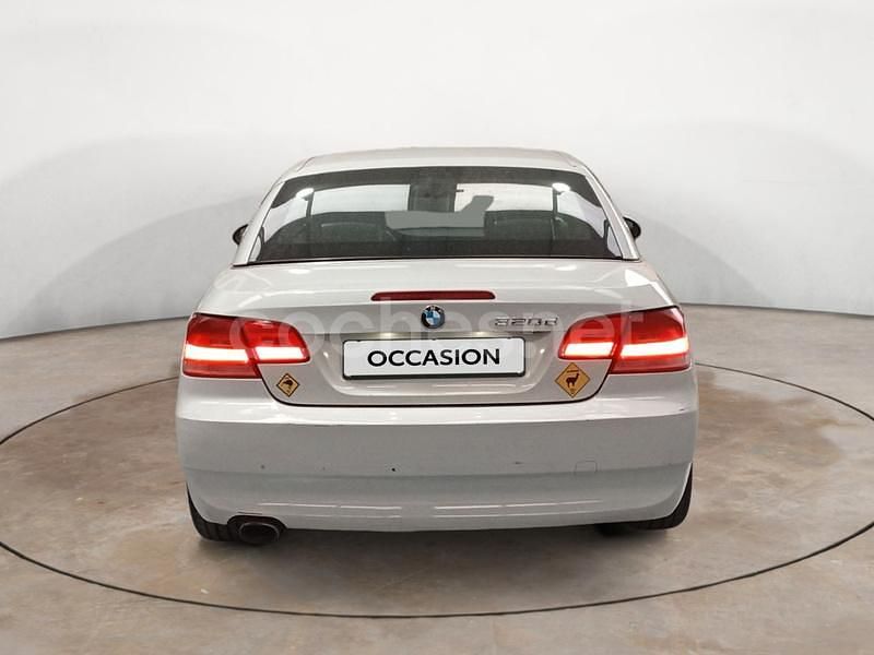 Usado BMW 320 Cabriolet Comfort Edition 177 CV (130 kW) 2009 Blanco Descapotable