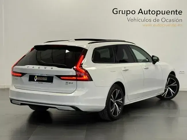 Usado Volvo V90 R-Design 197 CV (144 kW) 2021 Blanco Familiar
