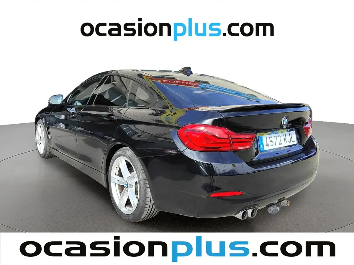 Begagnad BMW 420 184 HK (135 kW) 2018 Svart Sportkupé