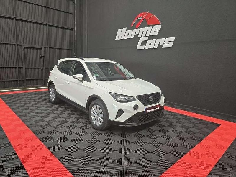 Usado Seat Arona Reference 95 CV (69 kW) 2021 Blanco SUV
