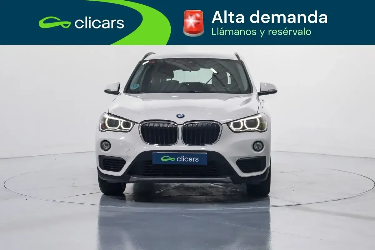 Usado BMW X1 150 CV (110 kW) 2017 Blanco SUV