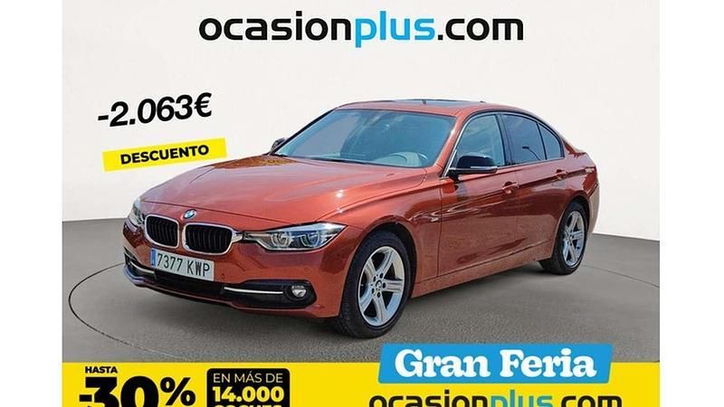 Naranja Usado 2019 BMW 318 Berlina | 20.637 € (Buen precio) - Imagen 1/4