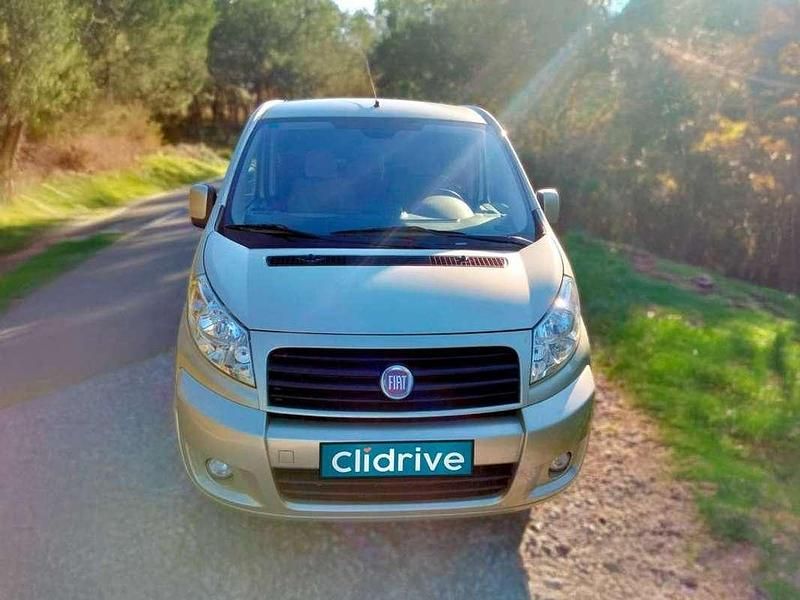 Usado Fiat Ulysse Dynamic 120 CV (88 kW) 2008 Beige Monovolumen