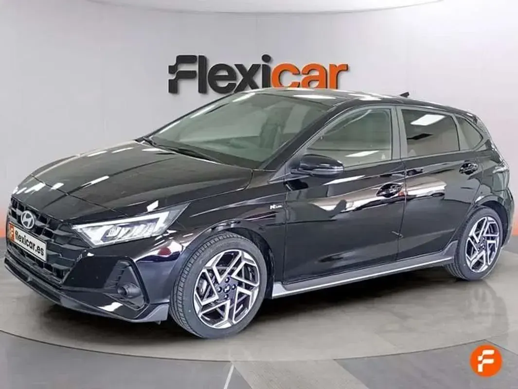Usado Hyundai i20 N Line 80 CV (58 kW) 2025 Negro Utilitario
