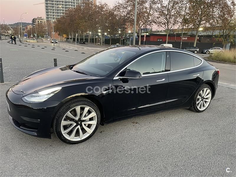 Usado Tesla Model 3 366 kW (498 CV) 2019 Eléctrico Berlina