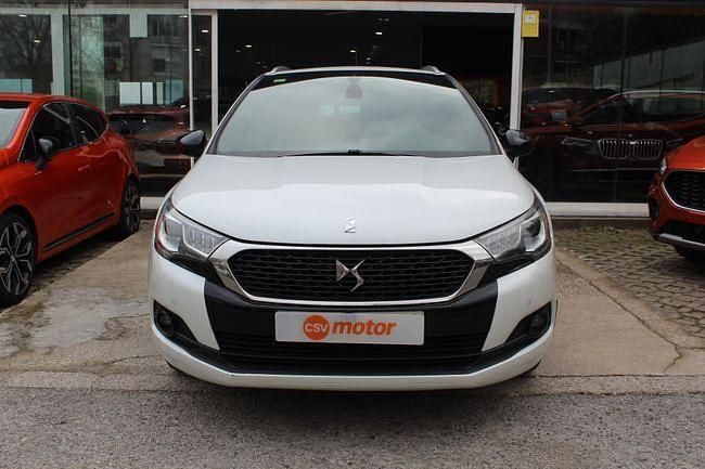 Usado DS Automobiles DS4 Crossback Style 120 CV (88 kW) 2018 Blanco SUV