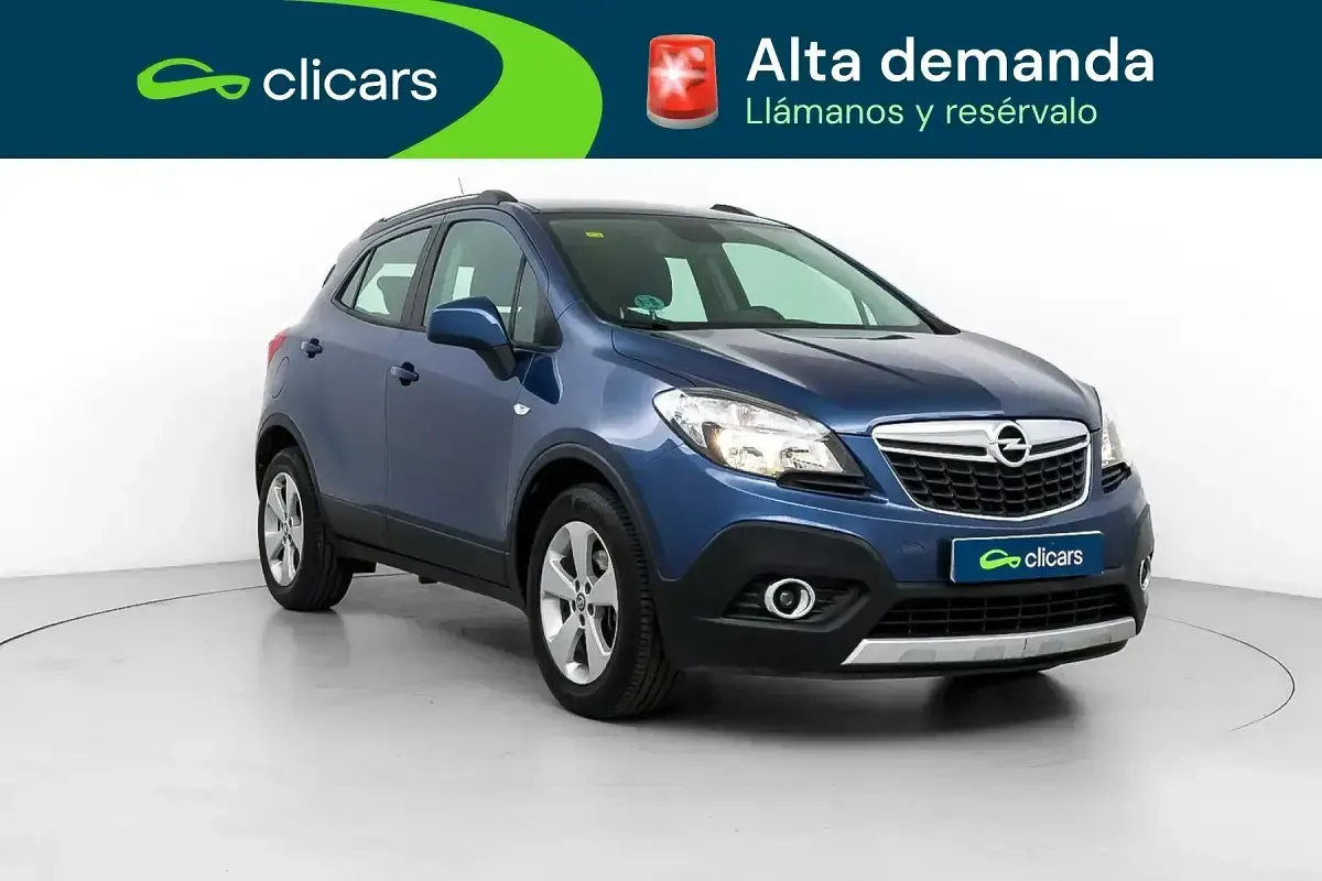 Usado Opel Mokka Selective 136 CV (100 kW) 2016 Azul SUV