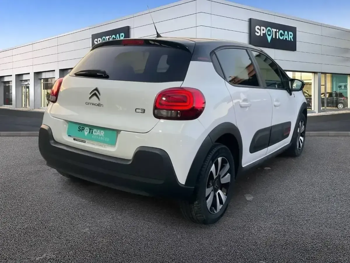 Usado Citroën C3 PureTech 83 CV (61 kW) 2022 Blanco Utilitario