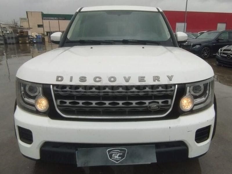 Usado Land Rover Discovery 4 211 CV (155 kW) 2014 Blanco SUV
