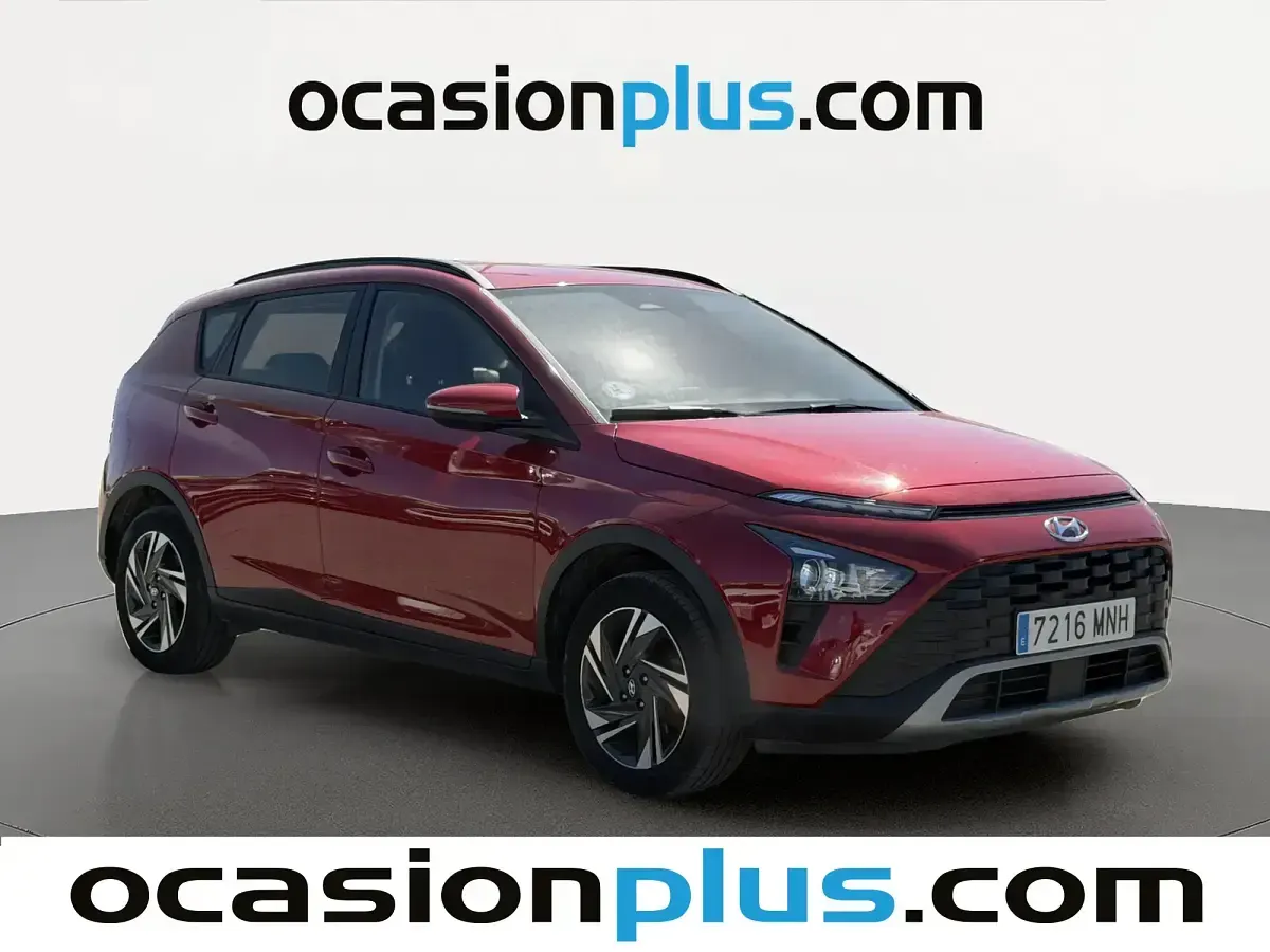 Brugt Hyundai Bayon 84 HK (61 kW) 2024 Rød SUV