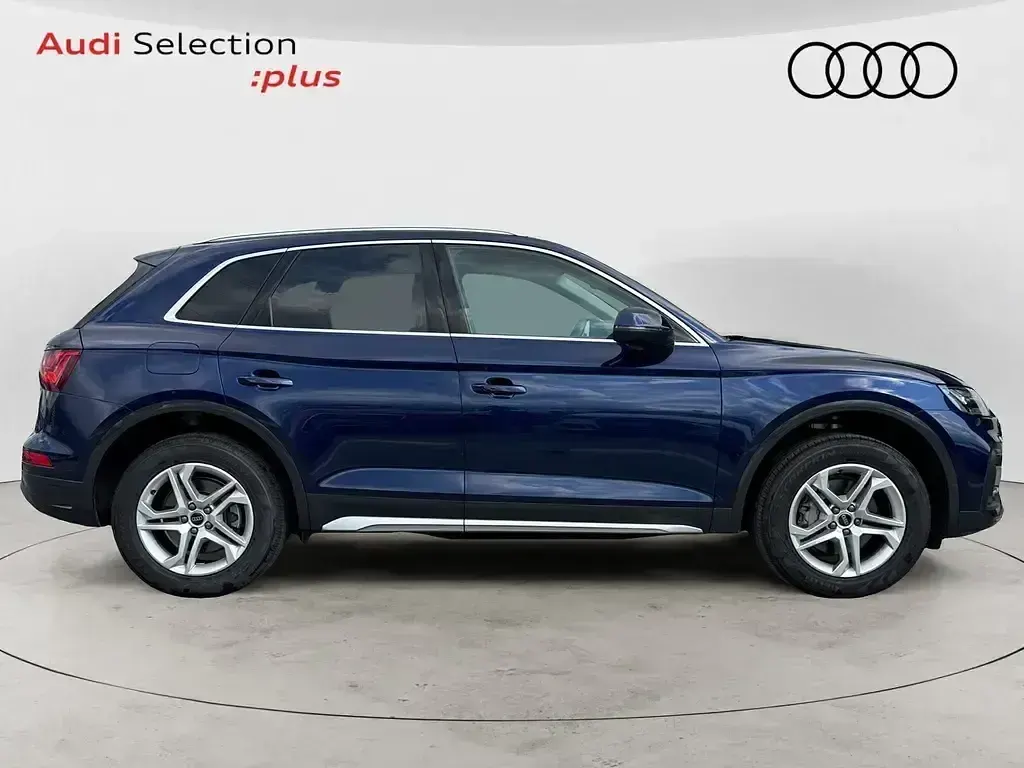 Usado Audi Q5 Advanced 204 CV (150 kW) 2024 Azul SUV