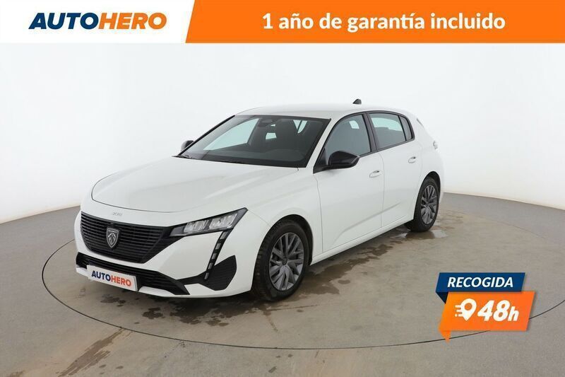 Blanco Usado 2022 Peugeot 308 Active Berlina | 16.599 € (Precio justo) - Imagen 1/3