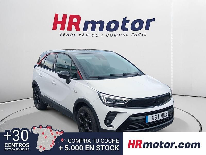 Blanco Usado 2023 Opel Crossland SUV | 13.890 € (Precio justo) - Imagen 1/4