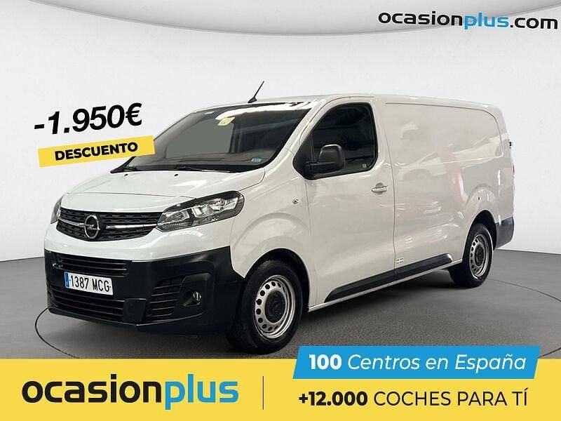 Blanco Usado 2022 Opel Vivaro Van | 20.000 € (Precio justo) - Imagen 1/4