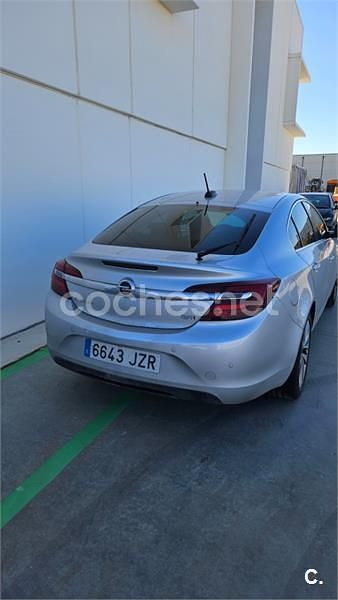 Usado Opel Insignia Excellence 136 CV (100 kW) 2017 Gris / plata Berlina