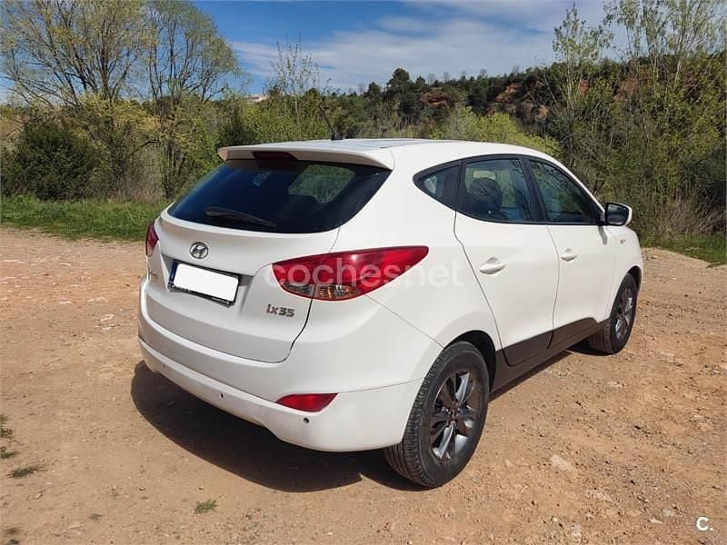 Usado Hyundai ix35 135 CV (99 kW) 2013 Blanco SUV