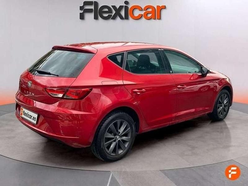 Brugt Seat Leon ST Style 116 HK (85 kW) 2019 Rød Stationcar